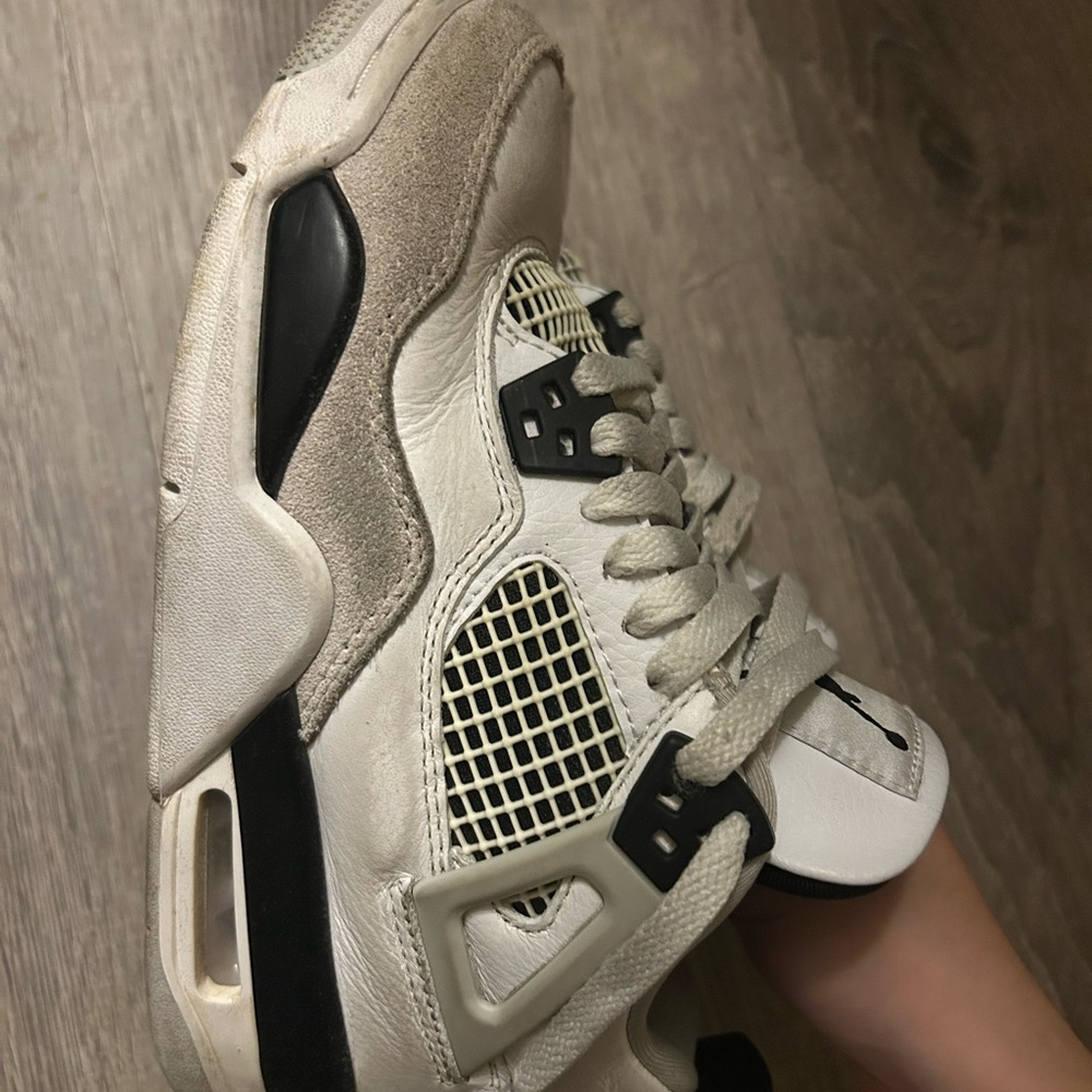 Nike Black and White Athletic Shoes
